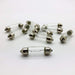 10 x Eurolec 242 C5W 24v 5w Festoon Number Plate Interior Light Truck Lorry Bulb Eurolec  - Dynamic Drive