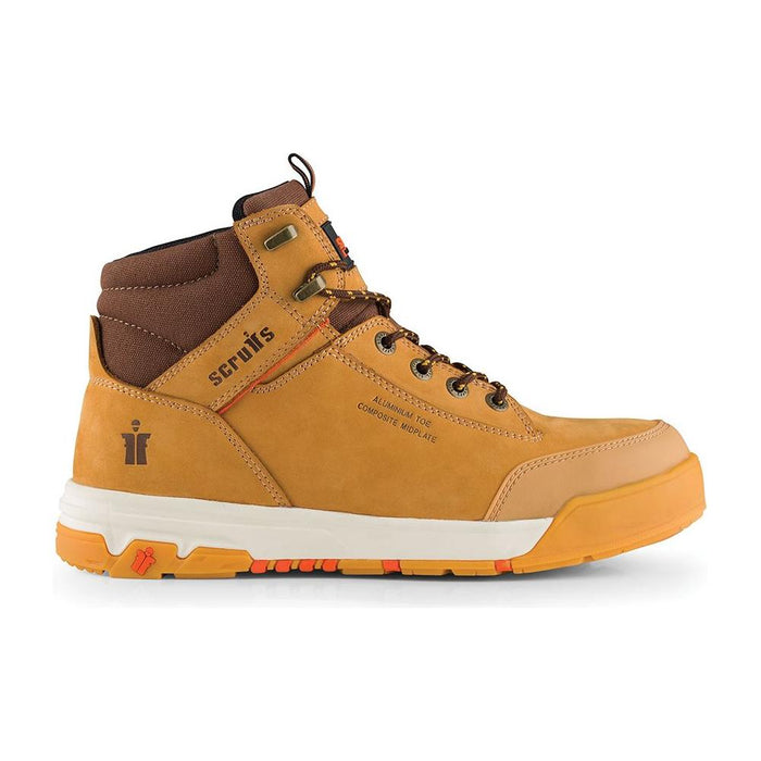 Scruffs Switchback 3 Safety Boots Tan Size 9 / 43 Scruffs - Dynamic Drive