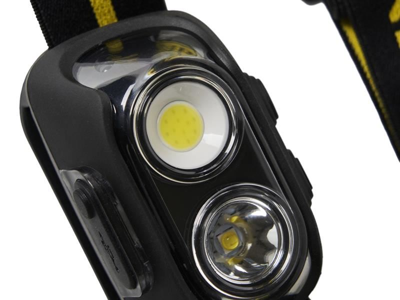 Stanley® Lighting Rechargeable Head Torch 650 Lumens STANLEY® Lighting - Dynamic Drive