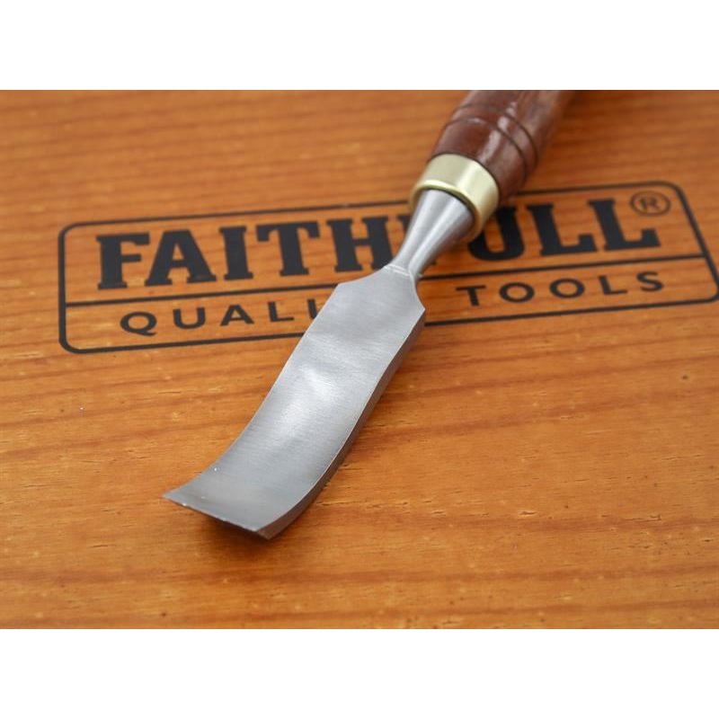 Faithfull Wood Carving Chisels Set in Case, 12 Piece Faithfull - Dynamic Drive
