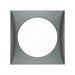 Berker Single Frame Matt Chrome 21241C Berker - Dynamic Drive