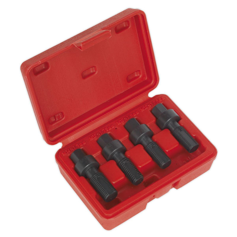 Sealey Wheel Bolt Thread Chasers M12 & M14 SX205 Sealey - Dynamic Drive