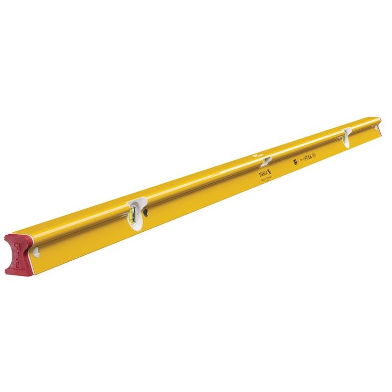 Stabila R-Type Spirit Level 3 Vial 183cm (72in) Stabila - Dynamic Drive