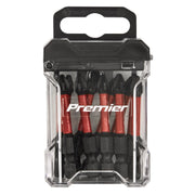 Sealey Pozi #2 Impact Power Tool Bits 50mm 10pc AK8275 Sealey - Dynamic Drive