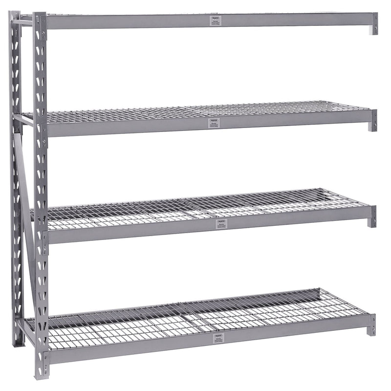 Draper Expert Heavy Duty Steel 4 Shelving Extension Unit, 1959 x 610 x 1830mm Draper - Dynamic Drive