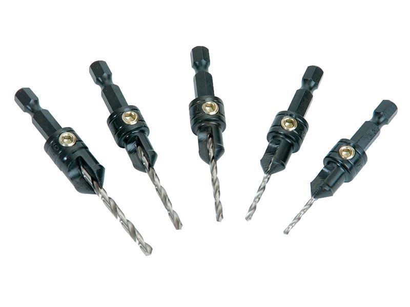Trend SNAP/CS/SET Countersink Set, 5 Piece Trend - Dynamic Drive
