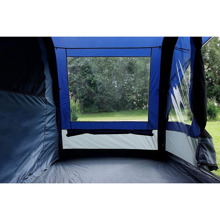 Olympus Air Tent 6 Person Man Inflatable Tent Inc Pump And Carry Bag Olympus  - Dynamic Drive