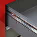 Sealey Rollcab 5 Drawer with Ball-Bearing Slides - Red/Grey Sealey  - Dynamic Drive