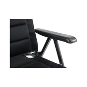 Outwell Kenai Adjustable Folding Camping Caravan Motorhome Chair Black Outwell - Dynamic Drive