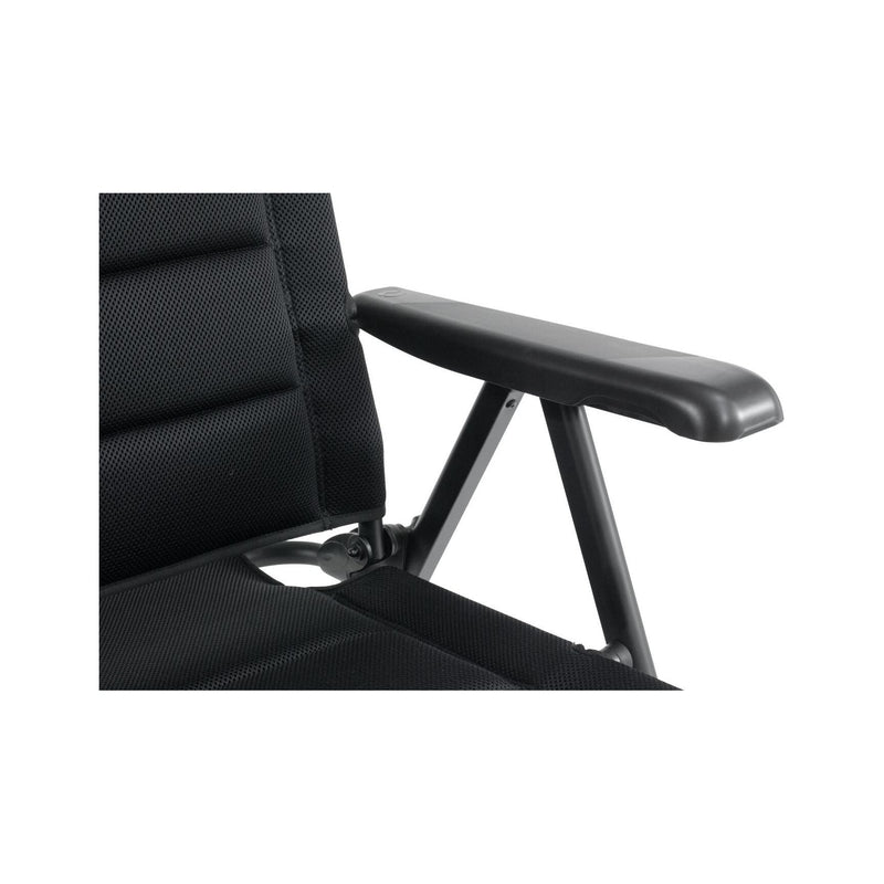 Outwell Kenai Adjustable Folding Camping Caravan Motorhome Chair Black Outwell - Dynamic Drive