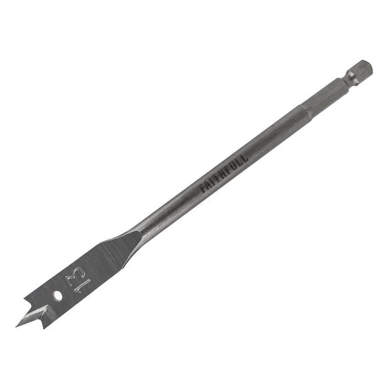 Faithfull Flat Bit 13mm Faithfull - Dynamic Drive