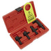 Sealey Petrol Engine Timing Tool Kit for VAG 1.2 3-Cylinder (6v/12v) Chain Drive Sealey - Dynamic Drive