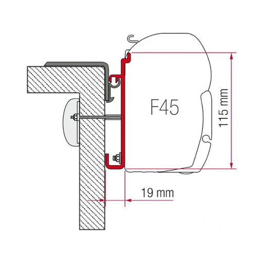 Fiamma Kit Rapid 9 (98655 223): Effortlessly Improve Your RV Fiamma - Dynamic Drive