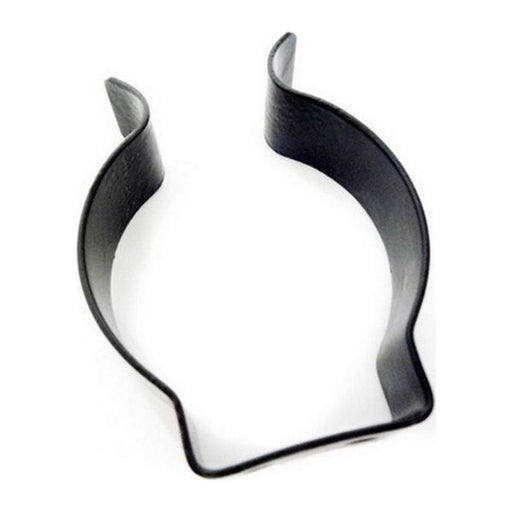 AG Desmo Leg Clips Black Nylon Coated 64 67mm: Durable and Protective Clips for AG - Dynamic Drive