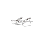 Crespo Beach Chair AL/221 Light Grey Crespo - Dynamic Drive