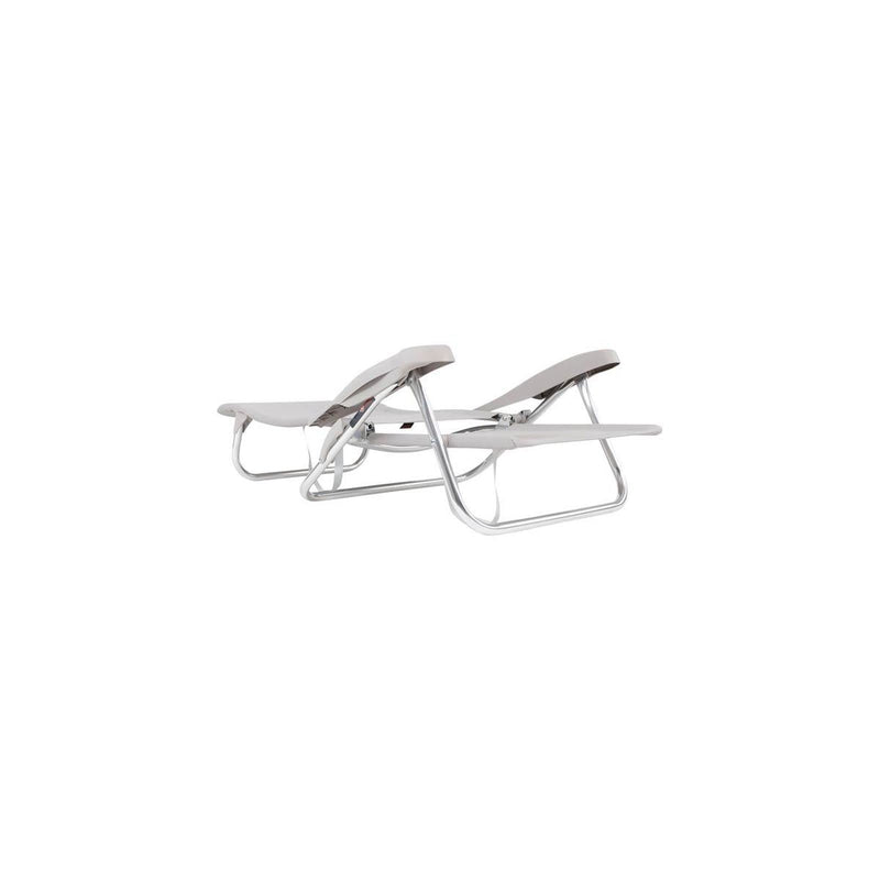 Crespo Beach Chair AL/221 Light Grey Crespo - Dynamic Drive