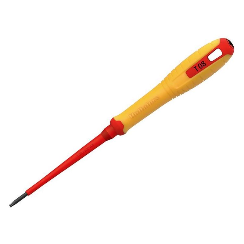Hultafors VDE TORX® Screwdriver T08 x 100mm Hultafors - Dynamic Drive