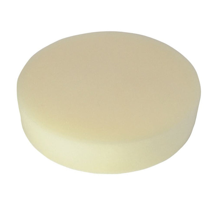 Silverline Hook & Loop Foam Polishing Head 125 x 38mm Silverline - Dynamic Drive