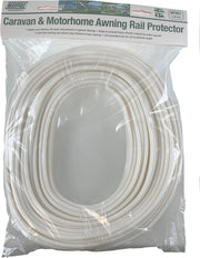 Maypole 12M White Caravan Awning Rail Protector Maypole - Dynamic Drive