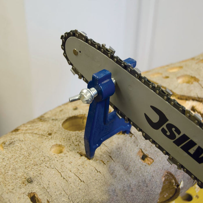 Silverline Loggers Filing Vice 16mm Silverline - Dynamic Drive