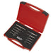 Sealey Step Drill Screw/Bolt Extractor Set 10pc AK8187 Sealey - Dynamic Drive