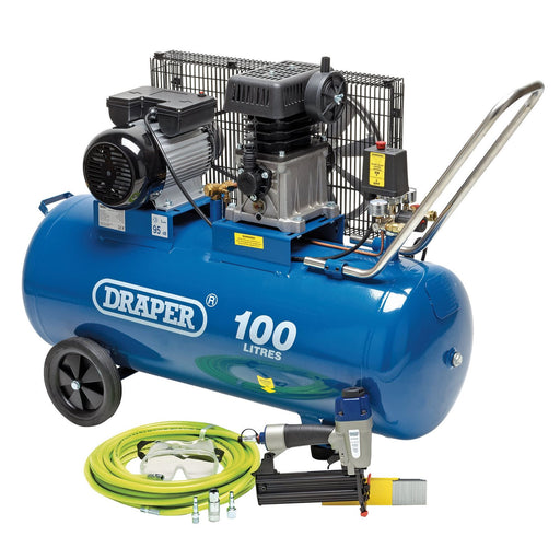 Draper Compressor and Air Nailer Kit 24037 Draper - Dynamic Drive