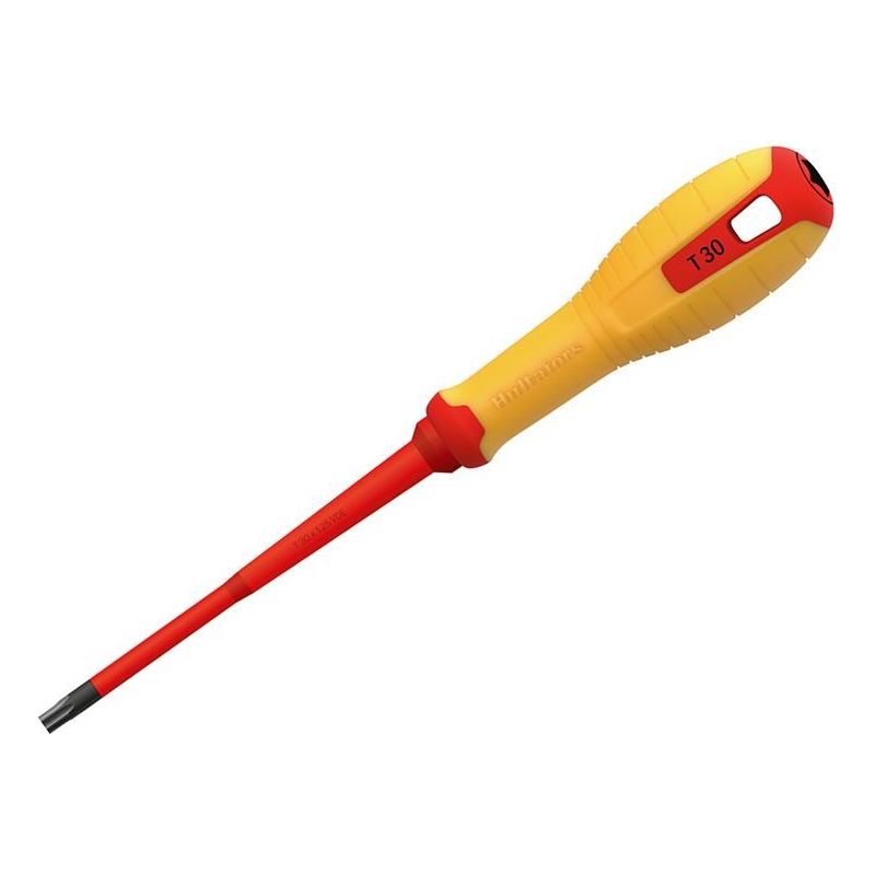 Hultafors VDE TORX® Screwdriver T30 x 125mm Hultafors - Dynamic Drive