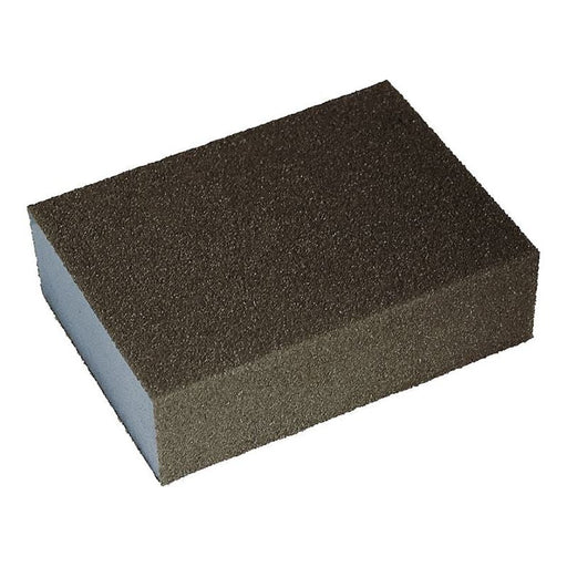 Faithfull Sanding Block - Medium/Fine 90 x 65 x 25mm Faithfull - Dynamic Drive