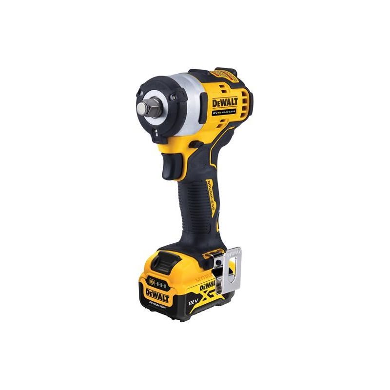 Dewalt Power Tools DCF901P1 XR Brushless 1/2in Impact Wrench 12V 1 x 5.0Ah Li-ion DeWALT Power Tools - Dynamic Drive