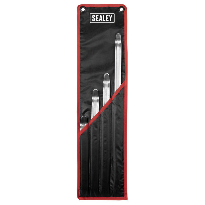 Sealey Tyre Lever Set 4pc VSTL3456 Sealey - Dynamic Drive