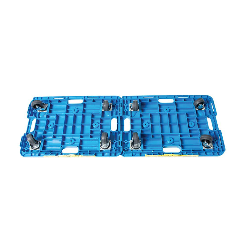 Silverline Interlocking Plastic Dolly 100kg Silverline - Dynamic Drive