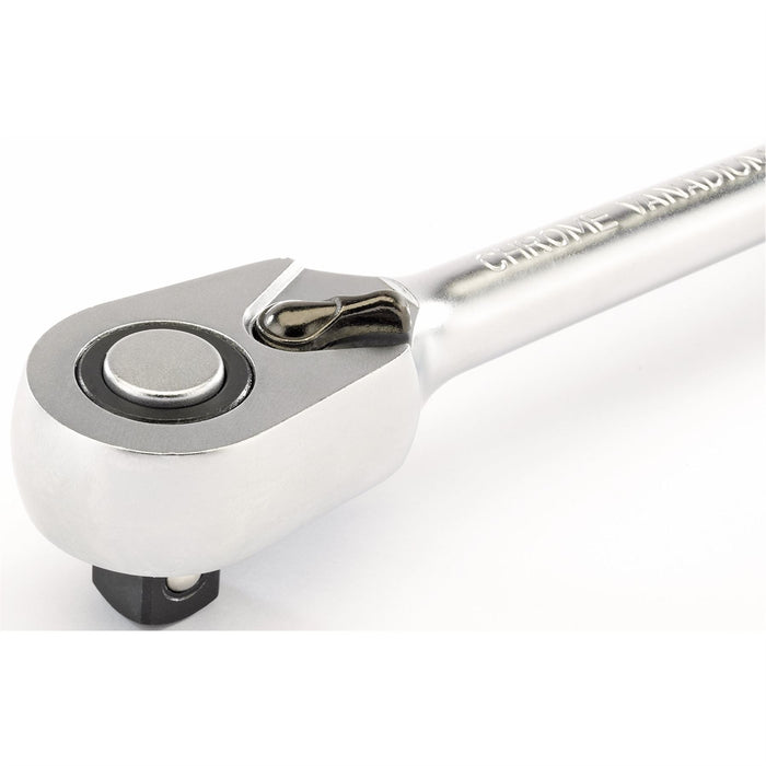 Draper Soft Grip Reversible Ratchet, 1/2" Sq. Dr., 72 Tooth 26504 Draper - Dynamic Drive