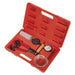 Sealey Vacuum Tester and Brake Bleeding Kit Diagnostic Engine Clutch Sealey  - Dynamic Drive