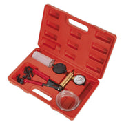 Sealey Vacuum Tester & Brake Bleeding Kit VS402 Sealey - Dynamic Drive