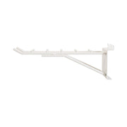 Silverline Multipurpose Indexed Holder 8pk White 985560 Silverline  - Dynamic Drive