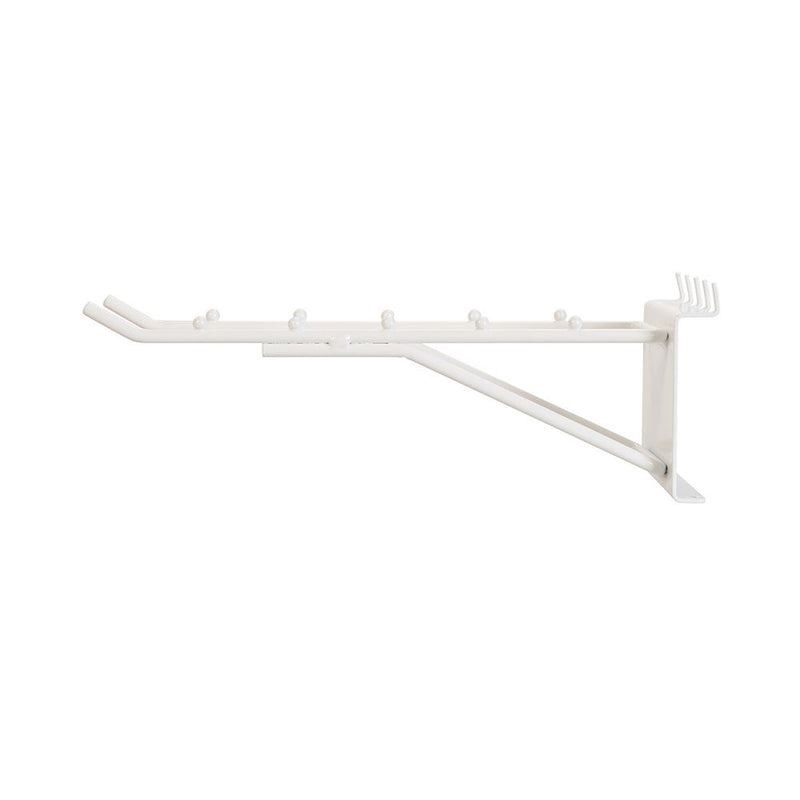Silverline Multipurpose Indexed Holder 8pk White 985560 Silverline  - Dynamic Drive