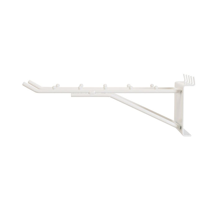 Silverline Multipurpose Indexed Holder 8pk White 985560 Silverline  - Dynamic Drive