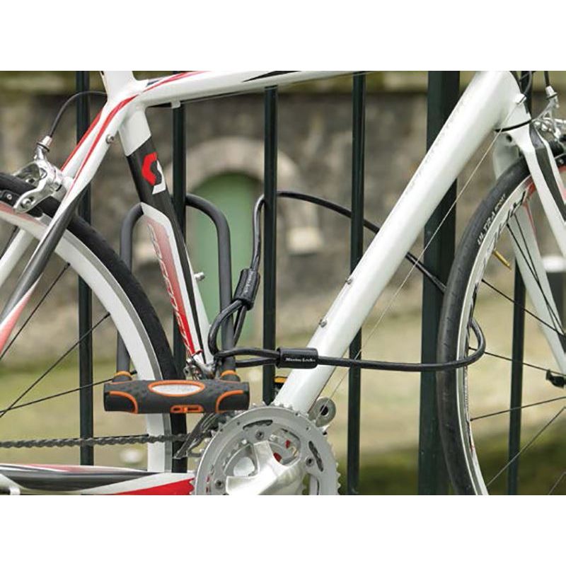 Master Lock High Security U-Bar with Cable 280 x 110 x 13mm Master Lock - Dynamic Drive