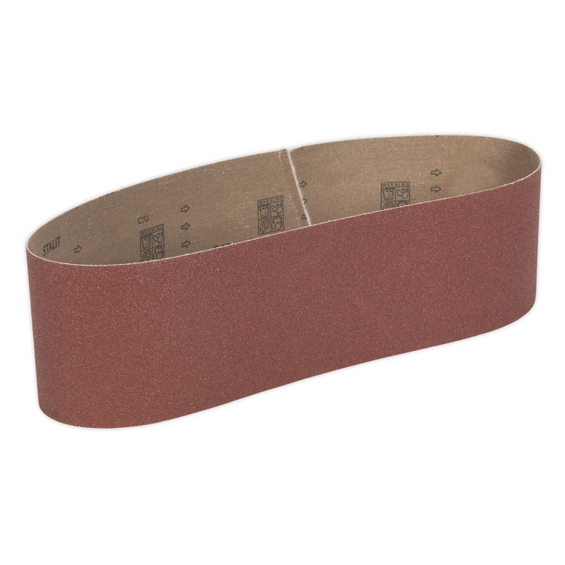Sealey Sanding Belt 100 x 915mm 60Grit SB0014 Sealey - Dynamic Drive