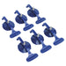 Sealey RE006 Suction Cup Clamp Set Trim Dents Panels Puller Glass Adjustable Sealey  - Dynamic Drive