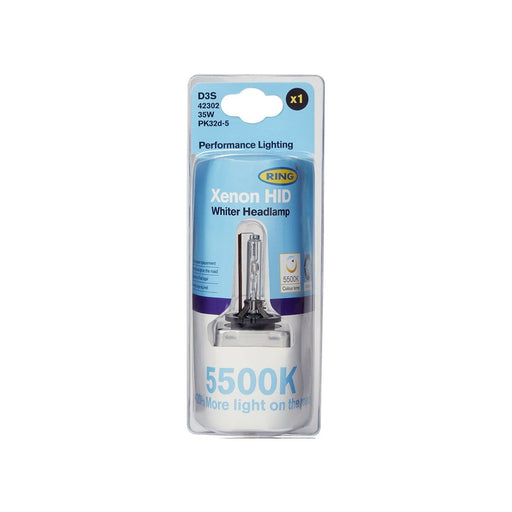 Ring 42V 35W D3S HID Bulb 5500K +20% - R423025K High performance Ring Automotive - Dynamic Drive