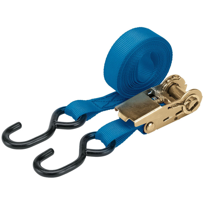 Draper Ratcheting Tie Down Straps, 4.5m x 25mm, 750kg 60957 Draper - Dynamic Drive