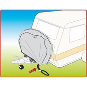 Fiamma Bike/Cycle Cover For Caravan 2 Bikes tow bar hitch front 08208C01- Fiamma - Dynamic Drive