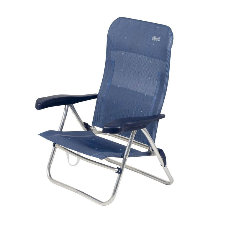 Crespo Beach Chair AL/205 Dark Blue Crespo - Dynamic Drive