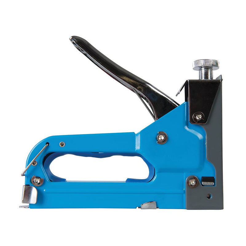 Silverline 3-in-1 Staple Gun 4 - 14mm Type 10J Silverline - Dynamic Drive
