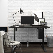 Dellonda Single Motor Adjustable Desk Frame - 70kg Capacity Dellonda  - Dynamic Drive