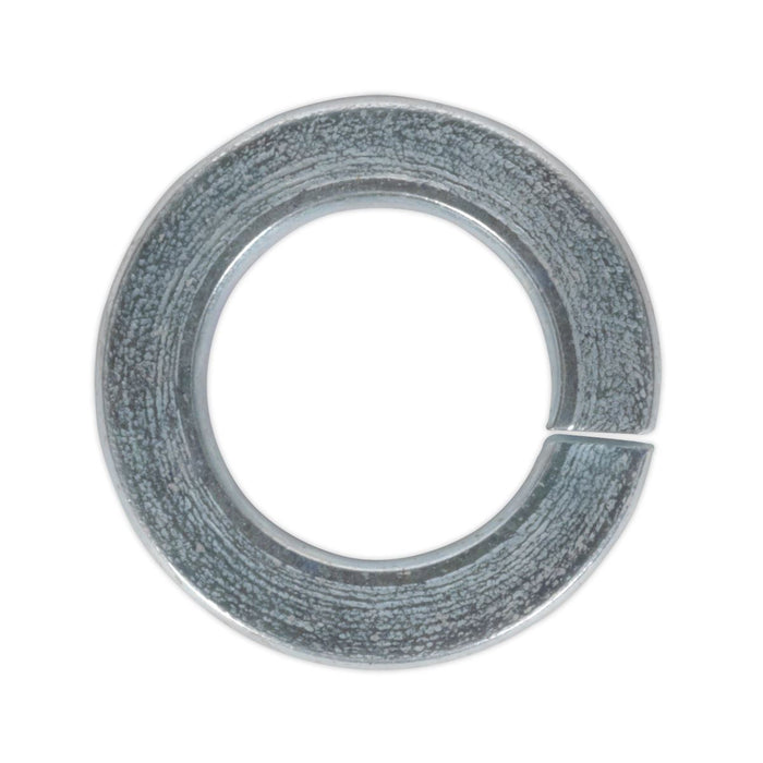 Sealey Spring Washer DIN 127B M12 Zinc Pack of 50 SWM12 Sealey - Dynamic Drive