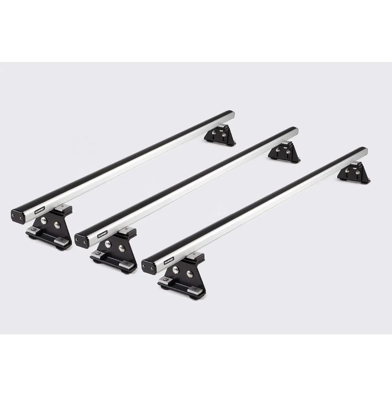 Summit Commercial 3 x Aluminium Fixed Point Roof Bars Rack 1.5m SULC-013 Summit - Dynamic Drive