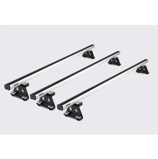 Summit Commercial 3 x Aluminium Fixed Point Roof Bars Rack 1.5m SULC-013 Summit - Dynamic Drive