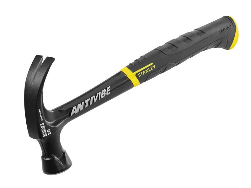 Stanley® Hand Tools FatMax® AntiVibe All Steel Curved Claw Hammer 570g (20oz) STANLEY® Hand Tools - Dynamic Drive
